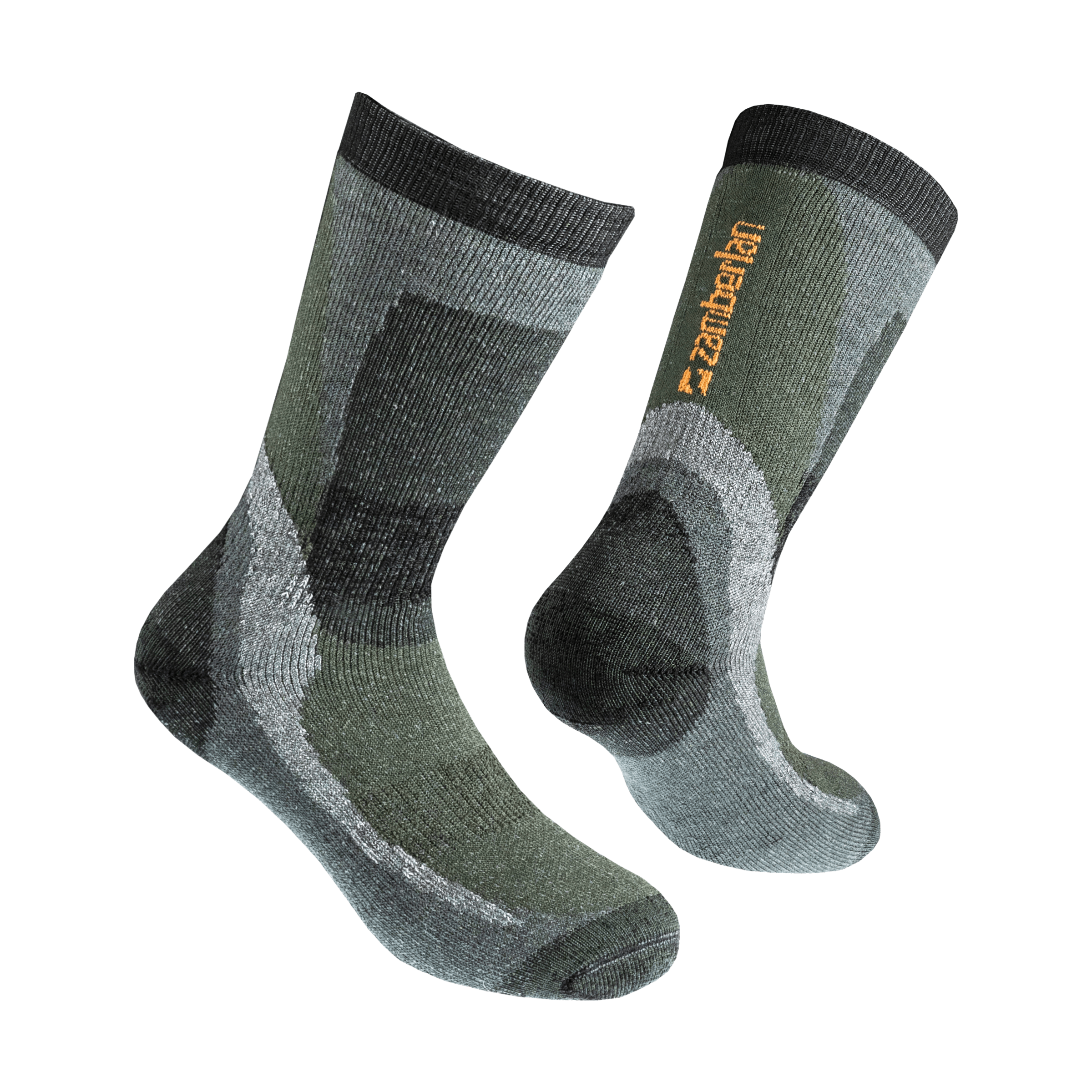 SOCKS THERMO FOREST - Green CALZATURIFICIO ZAMBERLAN SRL