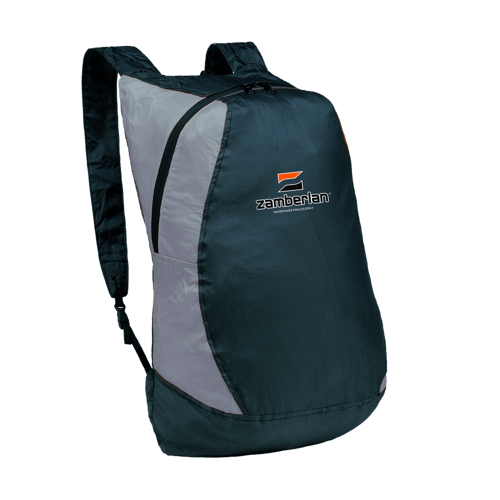 PACKABLE BACKPACK - Black/Grey CALZATURIFICIO ZAMBERLAN SRL
