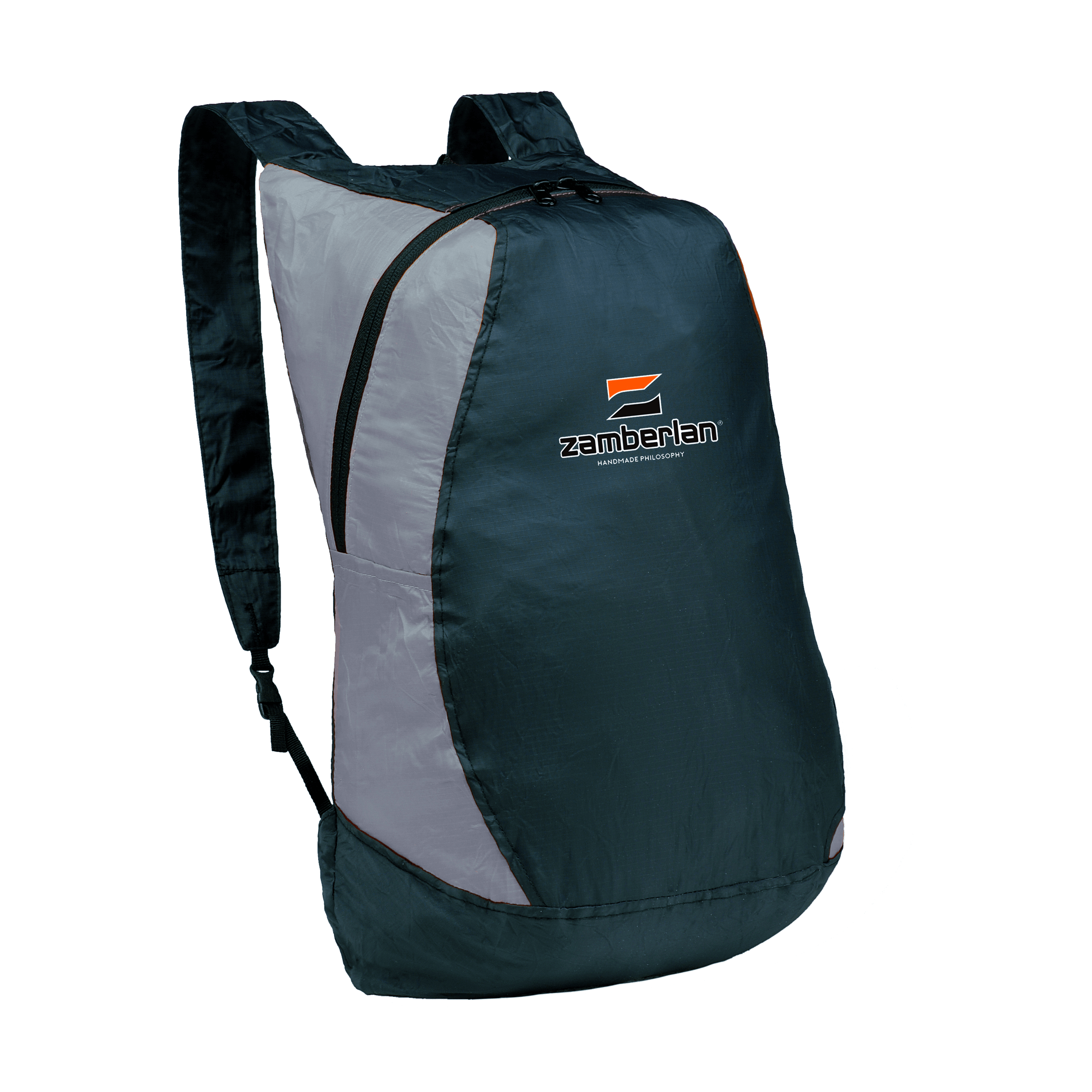 PACKABLE BACKPACK - Black/Grey CALZATURIFICIO ZAMBERLAN SRL