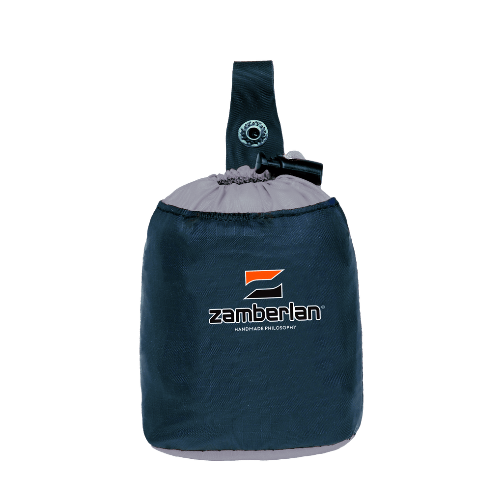 PACKABLE BACKPACK - Black/Grey CALZATURIFICIO ZAMBERLAN SRL