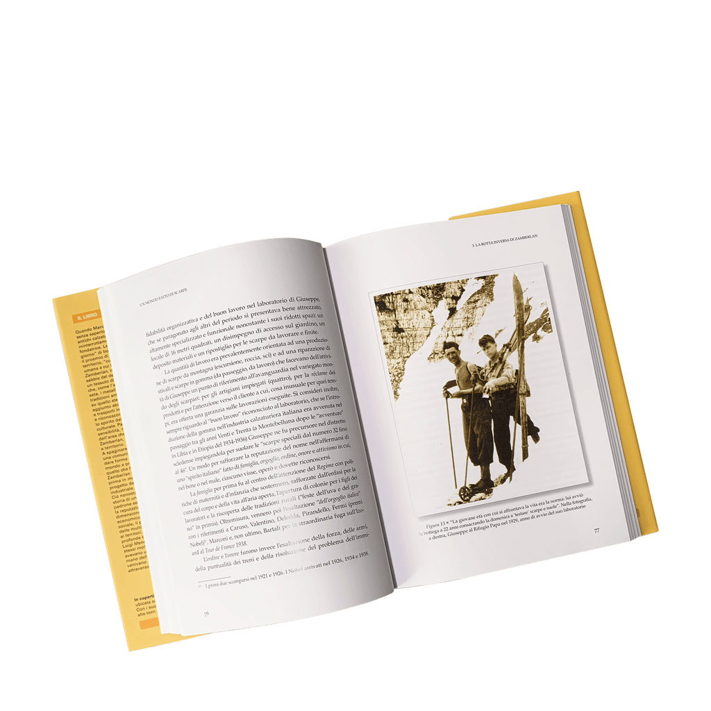 ZAMBERLAN MONOGRAPH - English Edition CALZATURIFICIO ZAMBERLAN SRL