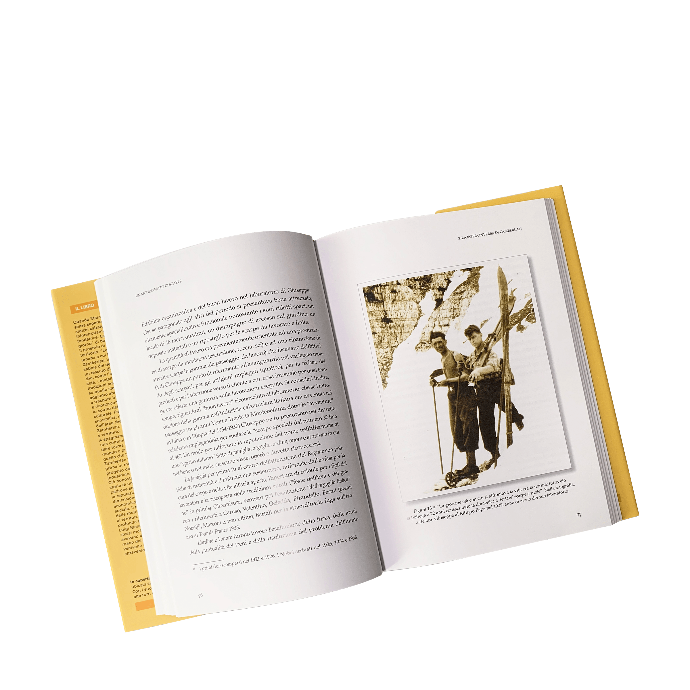 ZAMBERLAN MONOGRAPH - English Edition CALZATURIFICIO ZAMBERLAN SRL