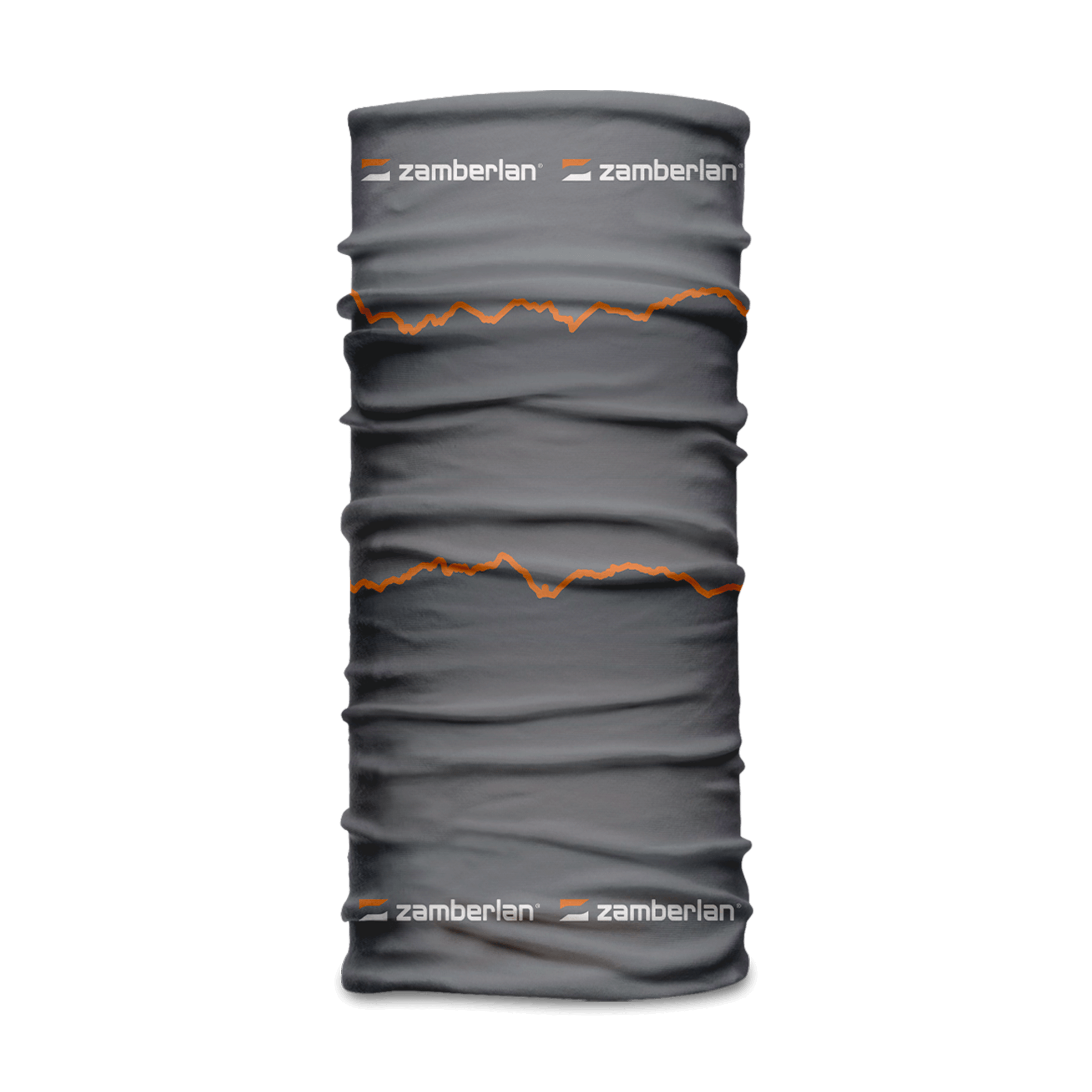 NECK GAITER ZAMBERLAN OUTDOOR - Grey Orange CALZATURIFICIO ZAMBERLAN SRL